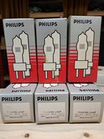 6 stuks Philips Theaterlampen  220/230V 650W GX9.5, Muziek en Instrumenten, Theaterbelichting, Ophalen of Verzenden, Nieuw