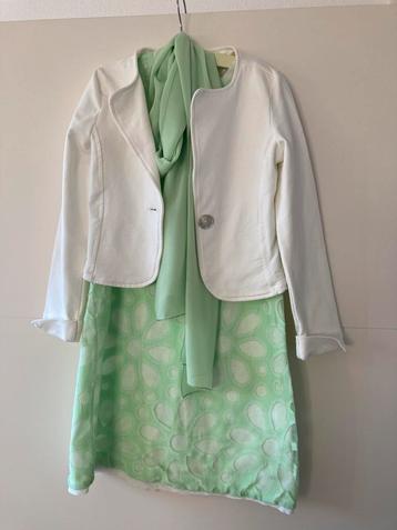 Feestelijke outfit eerste communie, Kinderen en Baby's, Ophalen, Gebruikt, Meisje, Setje