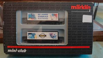 Märklin Mini-Club 98057 — Échelle Z — Coffret anniversaire C, Envoi, Comme neuf