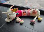 Gigantische activiteitsknuffel unicorn, Kinderen en Baby's, Speelgoed | Knuffels en Pluche, Ophalen, Zo goed als nieuw