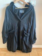 Laklook zwarte jas in waterdichte stijl maat 40, Kleding | Dames, Maat 38/40 (M), Laklook, Zwart, Ophalen of Verzenden