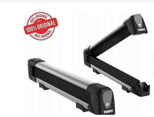 Skidrager Thule snow pack M 4 ski's of 2 snowboards dakdrage, Auto diversen, Dakdragers, Nieuw, Ophalen of Verzenden