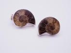 Boucles d'oreilles "NATURE" en argent sterling, Avec pierre précieuse, Argent, Puces ou Clous, Enlèvement ou Envoi