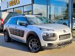 Citroën C4 Cactus 🟩ESSENCE 82CV - 1ER MAIN - BOITE AUTO, Stof, Euro 6, 1199 cc, Parkeersensor