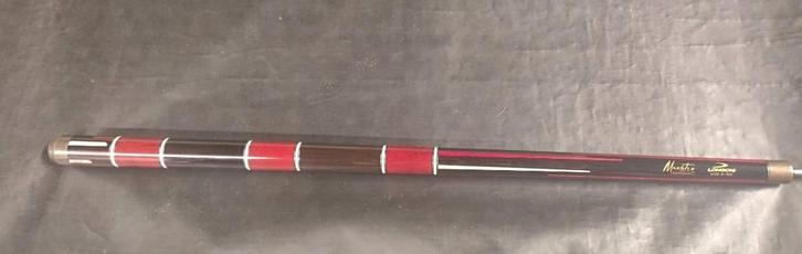 Longoni maestro Ceulemans  vp2.  Enkel butt ,nieuwstaat, Sport en Fitness, Biljarten en Poolen, Ophalen