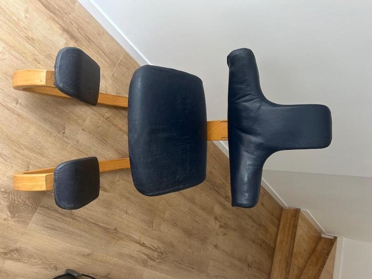 Thatsit Stokke - chaise ergonomique, Huis en Inrichting, Bureaustoelen, Zo goed als nieuw, Bureaustoel, Blauw, Ergonomisch, Ophalen
