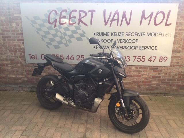 Yamaha MT 07 automaat, 2025, Motoren, Motoren | Yamaha, Bedrijf, Naked bike, meer dan 35 kW, 2 cilinders, Motorrijbewijs A, ABS