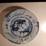 18e eeuws Delfts bord met Chinees decor, Antiek en Kunst, Verzenden