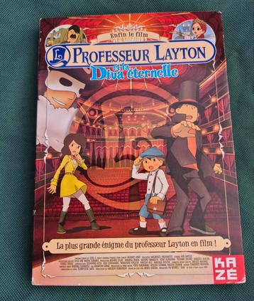 Professor Layton en de Eeuwige Diva beschikbaar voor biedingen