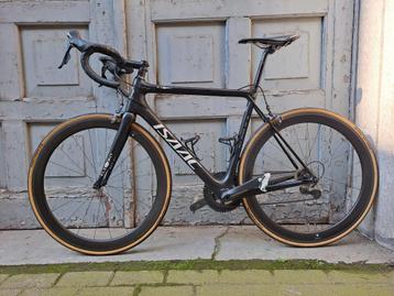 Isaac element racefiets maat 55 met 2 sets wielen, Autres marques, Enlèvement, 28 pouces, Plus de 20 vitesses