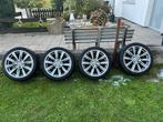Jantes Audi, Ophalen of Verzenden, Gebruikt, 17 inch, Banden en Velgen