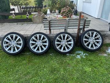 Jantes Audi, Enlèvement ou Envoi, Utilisé, 17 pouces, Pneus et Jantes