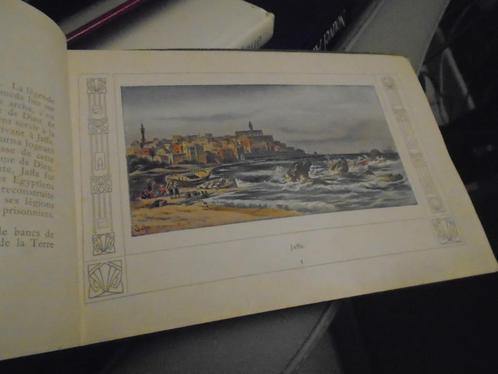 IN DE HEILIGE LAND-EDITIE C.ANDELFINGERxCIE/1909, Antiek en Kunst, Antiek | Boeken en Manuscripten, Ophalen of Verzenden