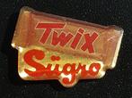 Sügro Twix - Pin, Verzamelen, Ophalen of Verzenden, Nieuw, Merk, Speldje of Pin