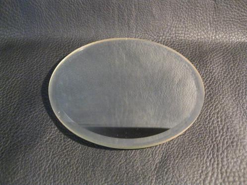 Swarovski : - ronde spiegel., Verzamelen, Swarovski, Figuurtje, Ophalen