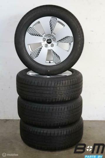 originele set 19 inch velgen Audi Etron 4KE601025Q