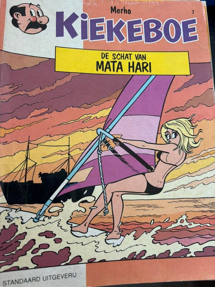 Kiekeboe  Strips (50) | als lot of per stuk, Boeken, Stripverhalen, Gelezen, Meerdere stripboeken, Ophalen