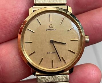 Mechanisch OMEGA-horloge van De Ville beschikbaar voor biedingen