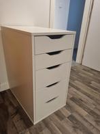 Ikea alex ladeblok, Huis en Inrichting, Ophalen, Minder dan 50 cm, 5 laden of meer, Zo goed als nieuw
