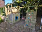 jungle gym speeltoestel met huisje, Kinderen en Baby's, Ophalen, Gebruikt, Glijbaan