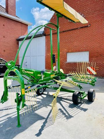 HARKEN / SCHUDDERS/ MAAIERS/ KRONE beschikbaar voor biedingen