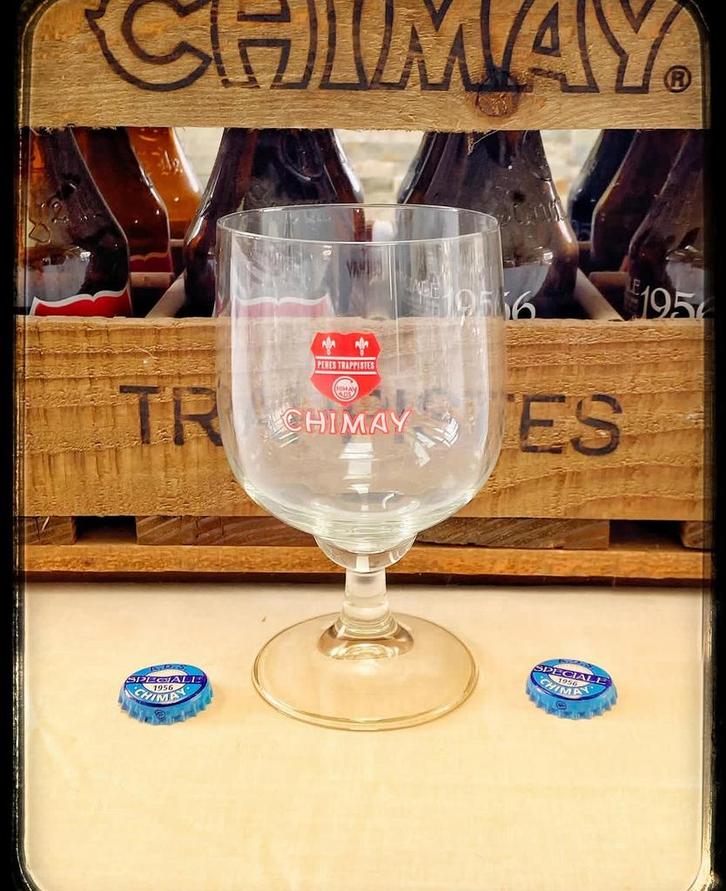 Chimay-glas - Nederland, Verzamelen, Biermerken, Nieuw, Glas of Glazen, Overige merken, Ophalen of Verzenden