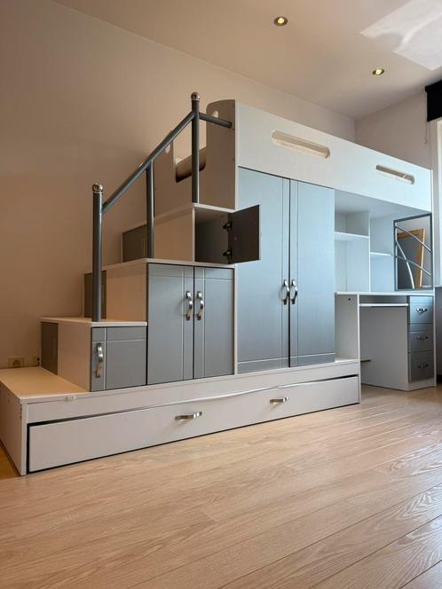 Hoogslaper kind in perfecte staat, Kinderen en Baby's, Kinderkamer | Stapelbedden en Hoogslapers, Ophalen