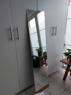 Spiegel - beschadigd in de hoeken en onderkant, Huis en Inrichting, Woonaccessoires | Spiegels, Ophalen, Gebruikt