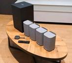 Loewe We BOOST - Draadloos 4.1.2 Dolby Atmos Systeem Z.G.A.N, Ophalen of Verzenden, Nieuw, 70 watt of meer, Overige merken