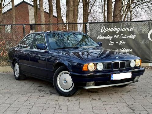 Bmw e34 520iA automaat Open Dak Old Timer* GEKEURD!, Auto's, BMW, Particulier, Elektrische buitenspiegels, Elektrische ramen, Lichtmetalen velgen