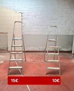 2 aluminium ladders, Doe-het-zelf en Bouw, Ophalen of Verzenden, Zo goed als nieuw