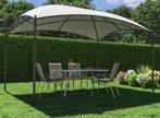 Tente de réception autoportante en acier gris foncé, tente d, Jardin & Terrasse, Protection solaire, 250 cm à 450 cm, Autres types