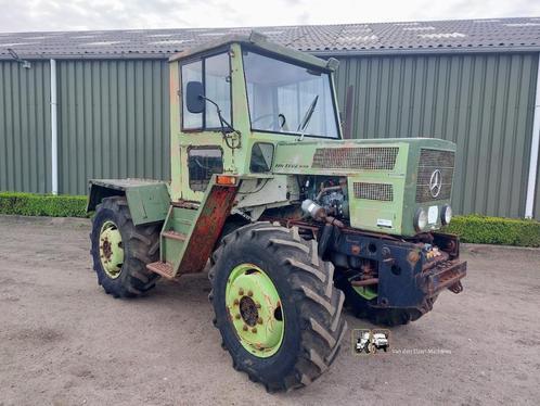 MB Trac 800, Articles professionnels, Agriculture | Tracteurs, jusqu'à 80 ch, Utilisé, Enlèvement ou Envoi