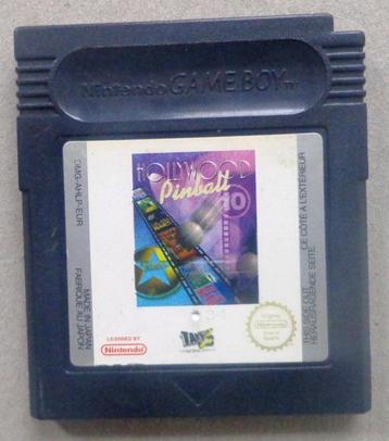 Hollywood Pinball voor de Gameboy Color en Advance beschikbaar voor biedingen