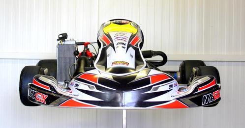 Kart Republic KR2 met Rotax Max Senior EVO2 Motor, Sport en Fitness, Karting, Gebruikt, Kart, Ophalen