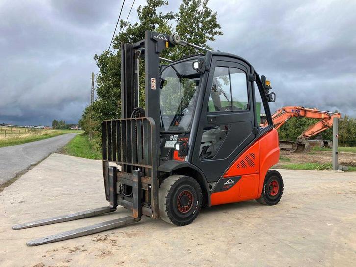 2018 Linde H20D Pyroban Explosie vrije Vorkheftruck, Zakelijke goederen, Machines en Bouw | Heftrucks en Intern transport, Heftruck