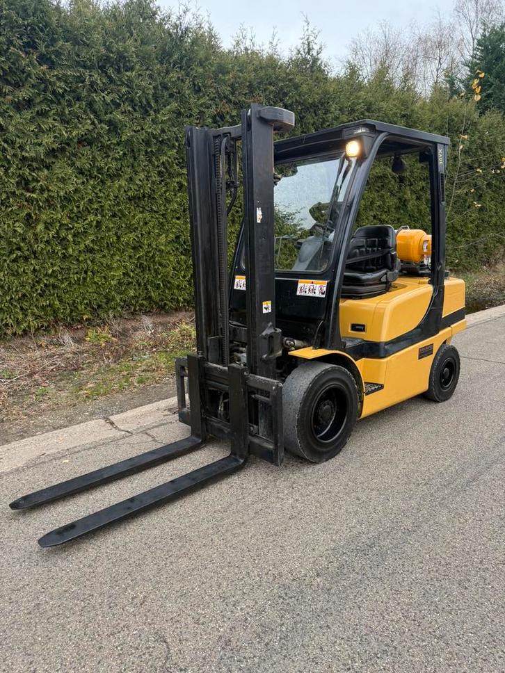 Yale GLP30 VX LPG 3t heftruck, Zakelijke goederen, Machines en Bouw | Heftrucks en Intern transport, Heftruck, LPG, 2000 tot 3000 kg