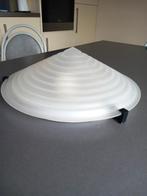 Plafonnier en arcopal LED - Excellent état, Enlèvement, Comme neuf, Verre