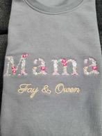 MAMA-trui met naam kindjes, Vêtements | Femmes, Pulls & Gilets, Neuf, Taille 38/40 (M), Enlèvement ou Envoi, B&C