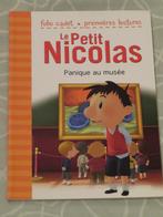 Le Petit Nicolas - Panique au musée, Livres, Fiction général, Garçon ou Fille, Utilisé, Enlèvement ou Envoi