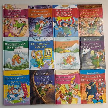 Boeken & Strips Geronimo Stilton & Thea Stilton beschikbaar voor biedingen