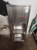 Spoelbak dubbel, Huis en Inrichting, Keuken | Keukenelementen, Ophalen