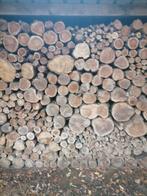 brandhout eik en vogelkers droog., Tuin en Terras, 6 m³ of meer, Ophalen of Verzenden, Eikenhout, Blokken