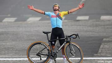 Maillot signé Remco Evenepoel Jeux Olympiques Paris, Enlèvement ou Envoi, Neuf, Vêtements