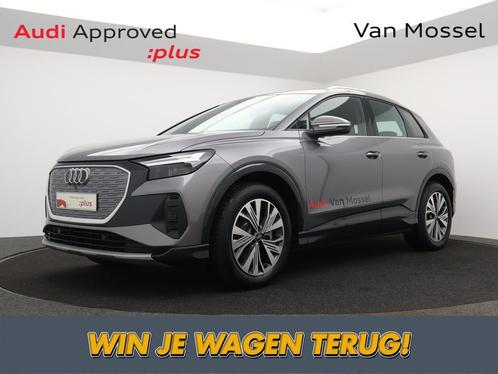 Audi Q4 e-tron Q4 e-Tron 82 kWh 45 Advanced, Auto's, Audi, Overige modellen, ABS, Airbags, Cruise Control, Elektrische ramen, Navigatiesysteem