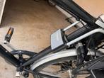 Herenfiets met kinderstoel, Fietsen en Brommers, Ophalen, Zo goed als nieuw