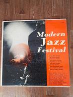 Lp Modern Jazz Festival, Cd's en Dvd's, Vinyl | Jazz en Blues, Ophalen, Gebruikt, Jazz