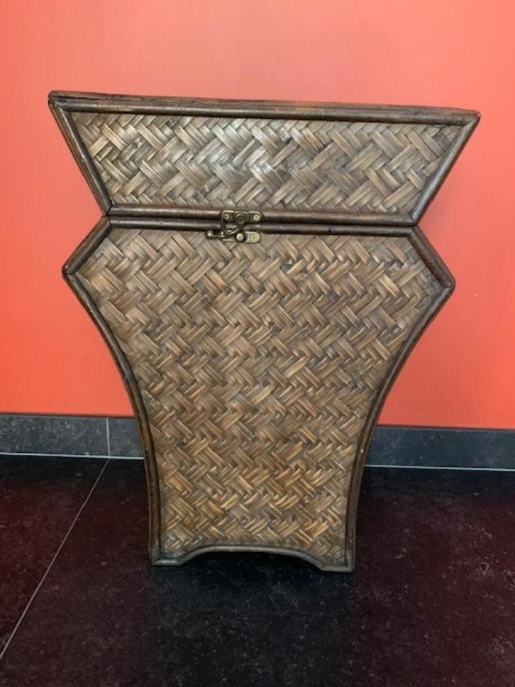 Rieten opbergbak, Huis en Inrichting, Woonaccessoires | Kisten, Ophalen