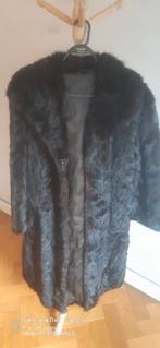 Manteau en vison fourrure paul création bruxelles tbe, Autre, Taille 38/40 (M), Enlèvement, Porté