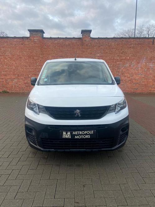 Peugeot partner 1.5 D Long Heavy, Auto's, Bestelwagens en Lichte vracht, Bedrijf, Radio, Peugeot, Diesel, Euro 6, Handgeschakeld